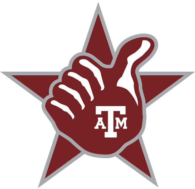 Texas A&M Aggies 2001-Pres Misc Logo v2 iron on transfers for T-shirts